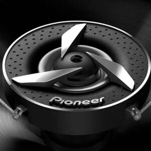 Pioneer TS-1602IN, Coaxial, Woofer, Black