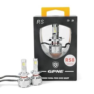 GPNE H4 LED Headlight Bulbs